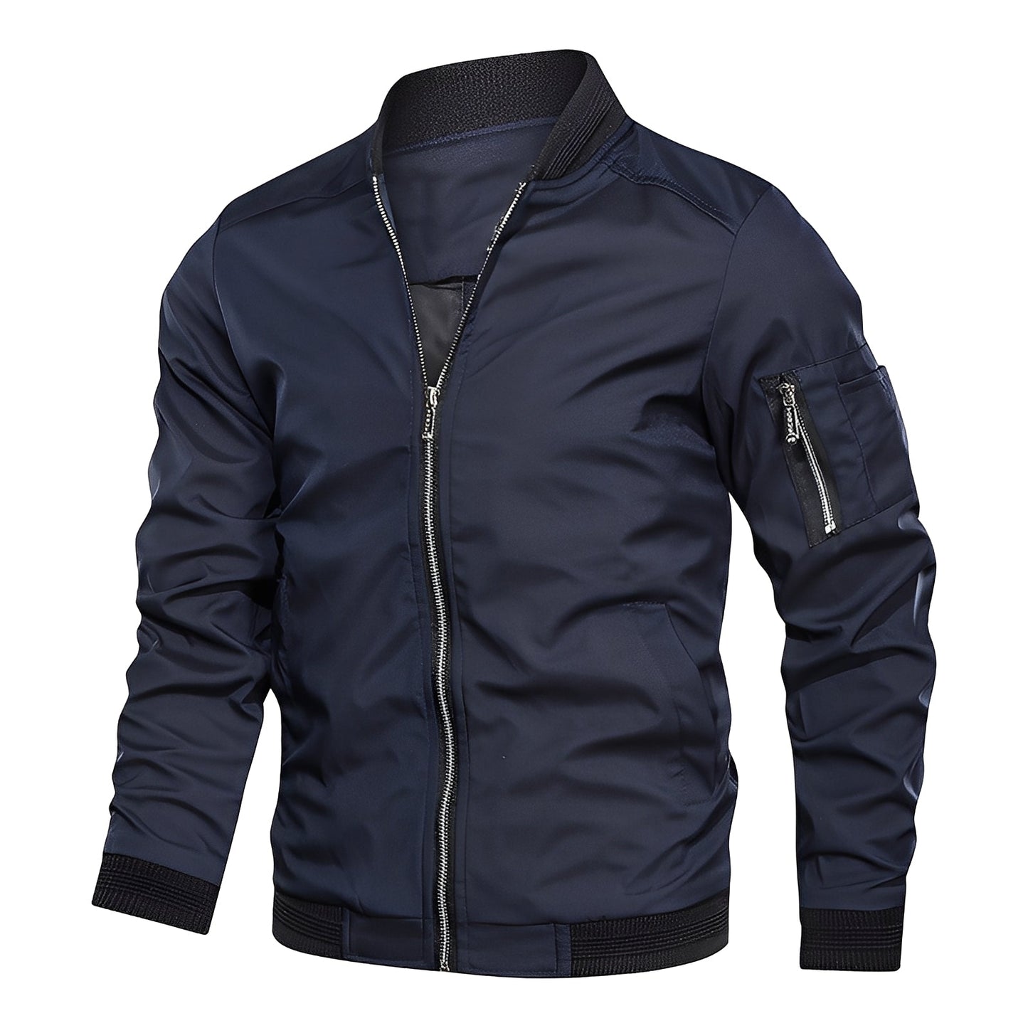 ModeGeist | Moderne Sport Bomberjacke für Männer