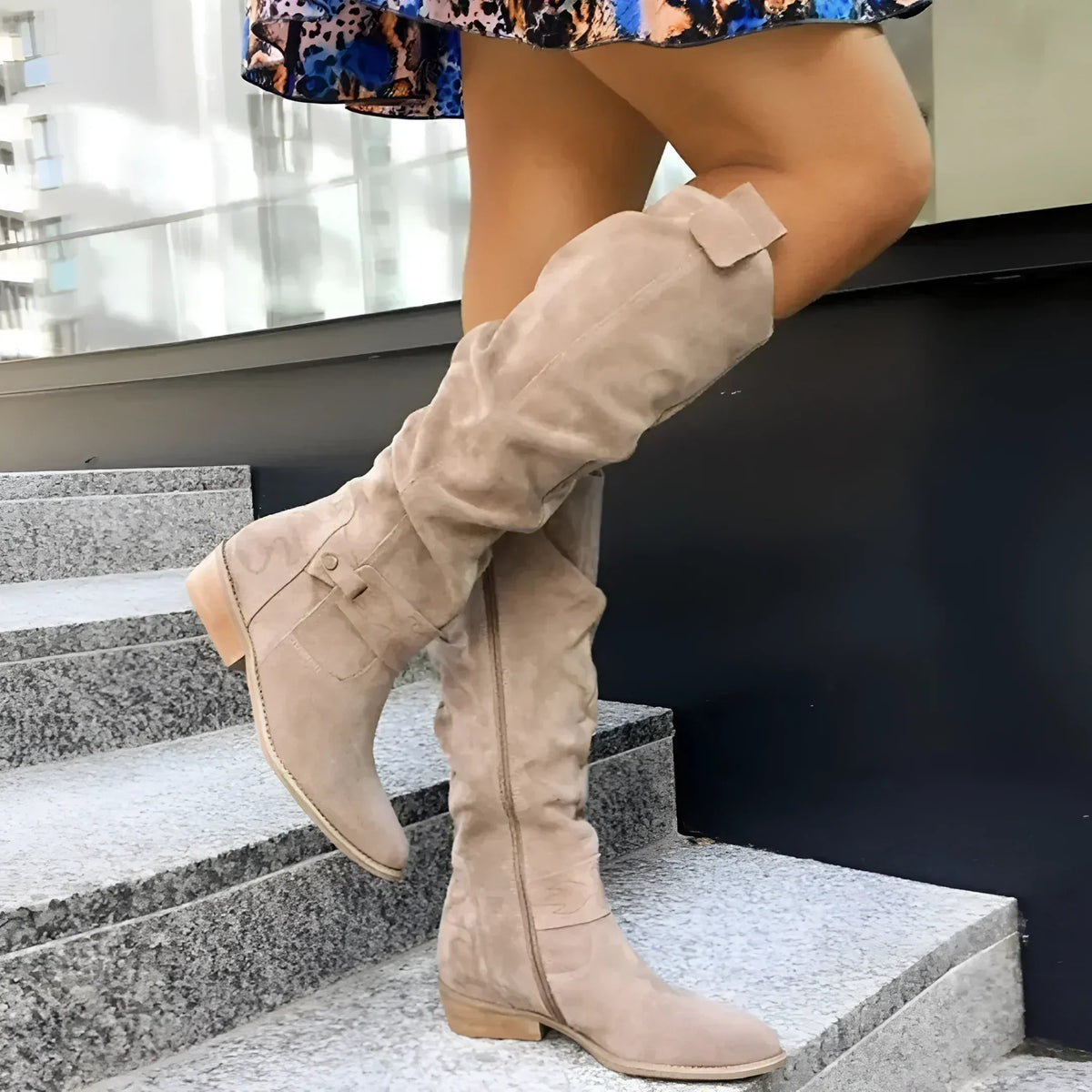 Damen-Winterstiefel Neske