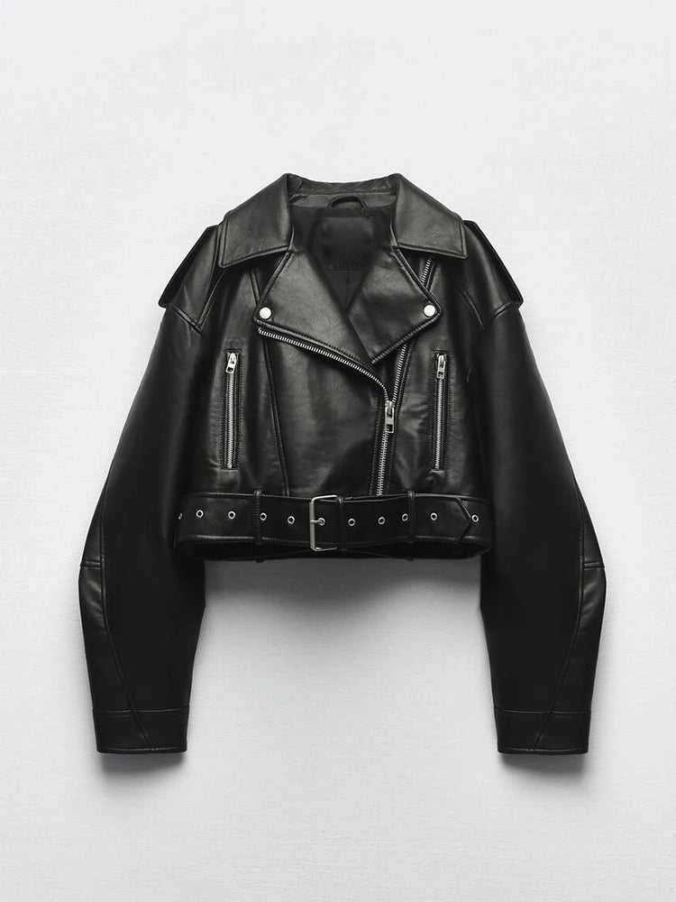 ModeGeist | Bikerjacke - Dass & Stilvoll