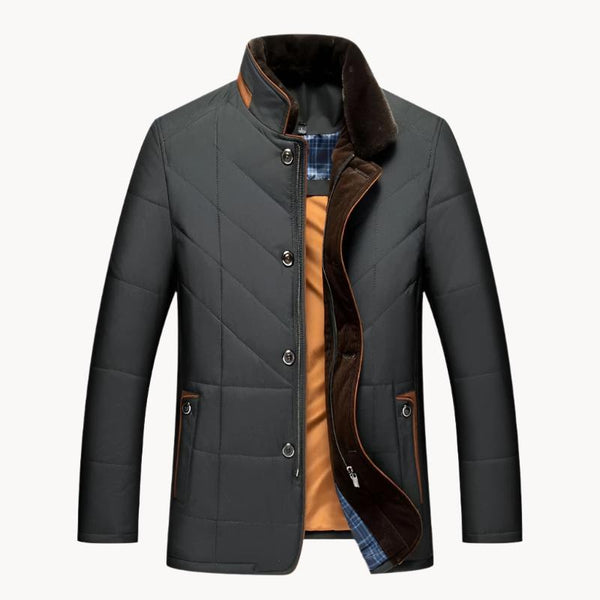 Winterjacke von ARNAUD mit hohem Kragen