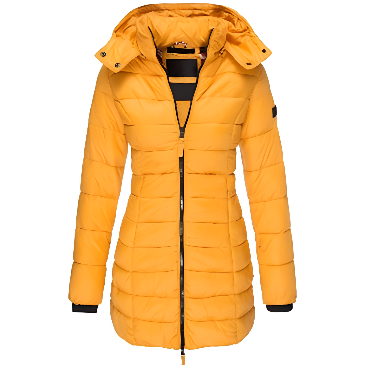 ModeGeist | Stylische, warme, gepolsterte Jacke für Frauen