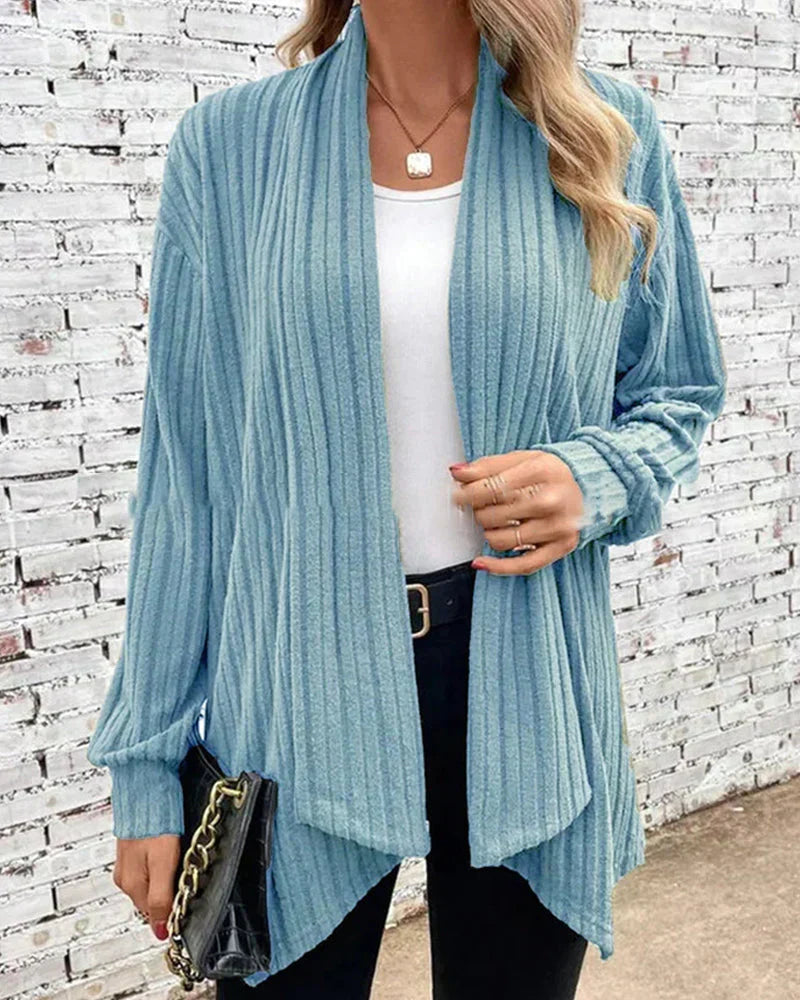 ModeGeist | Elegante und Vielseitige Allgemeine Strickjacke