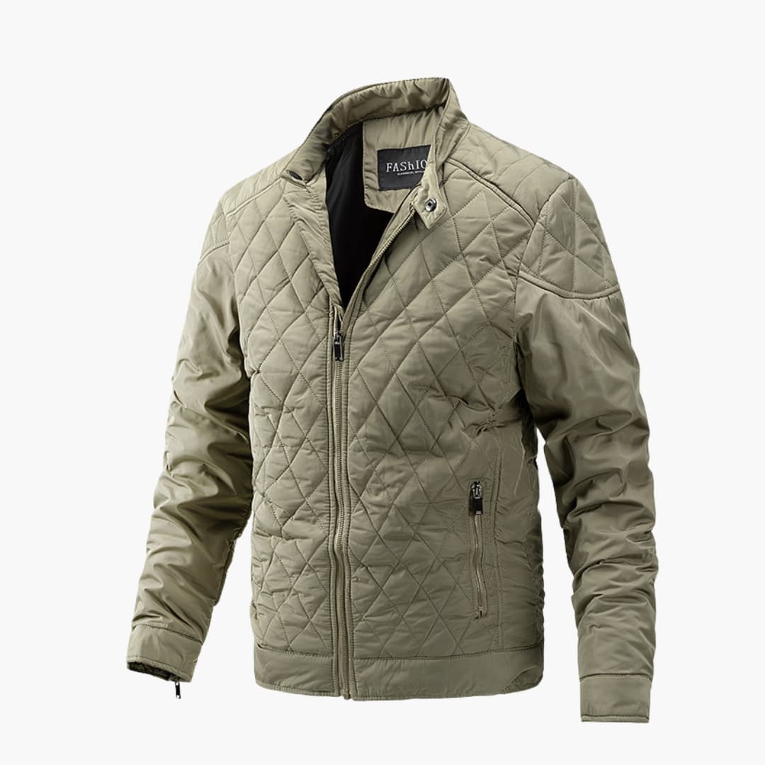 ModeGeist | Stylische Karo-Jacke