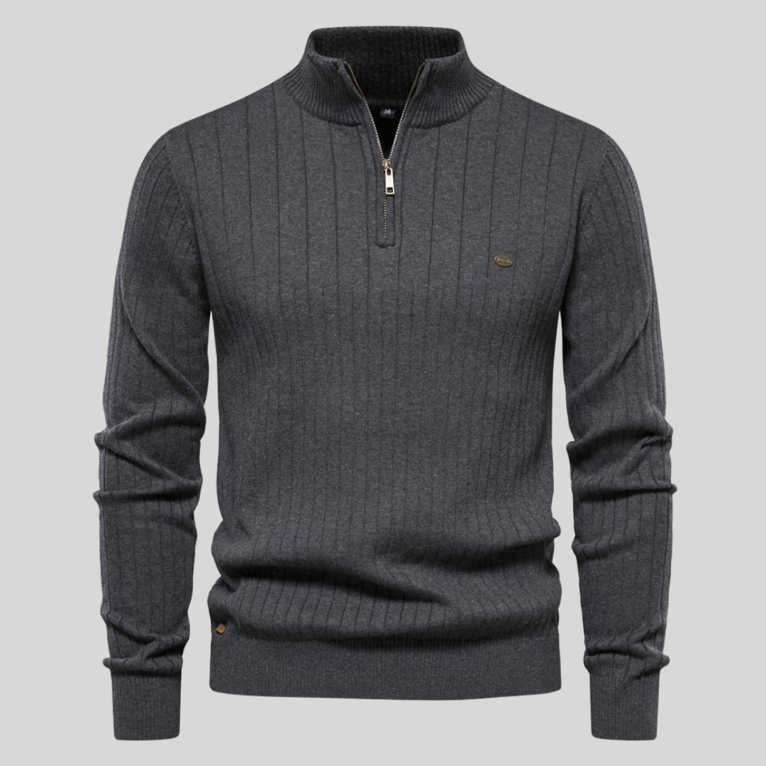 ModeGeist | Strickpullover mit Weicher Textur