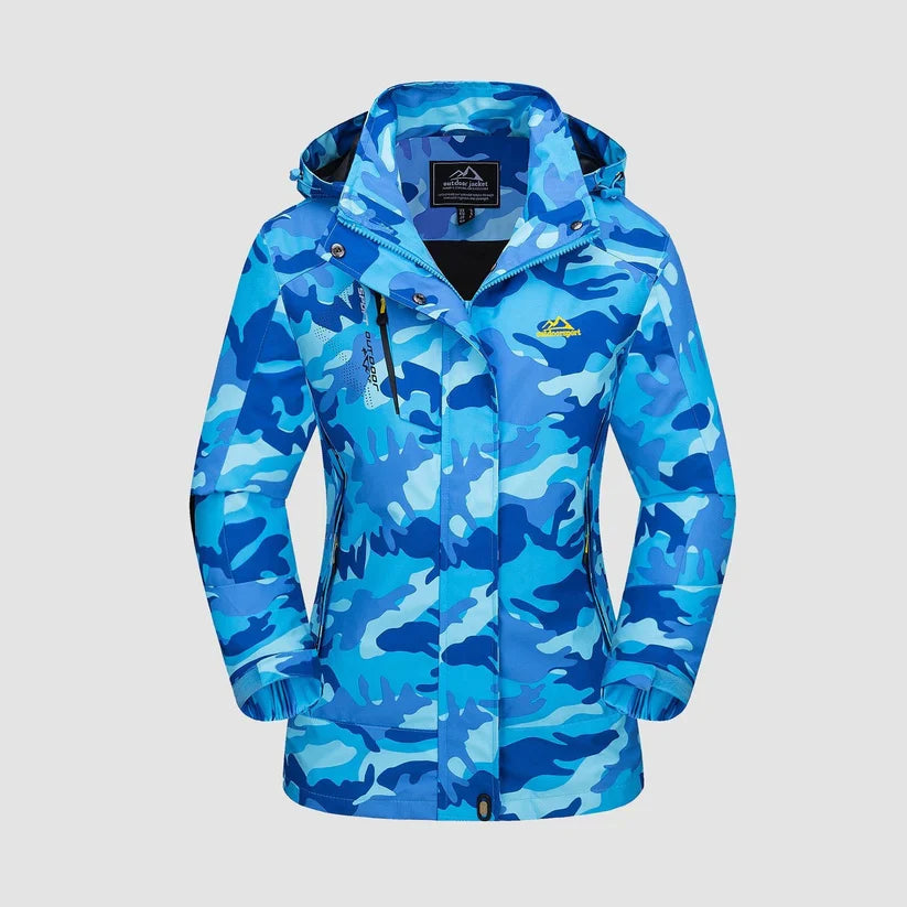 MILLICENT: Wasserdichte Jacke mit 3 Funktionen