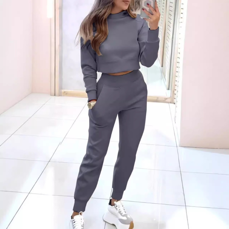 Fudus Kapuzenpullover und Jogginghose Set