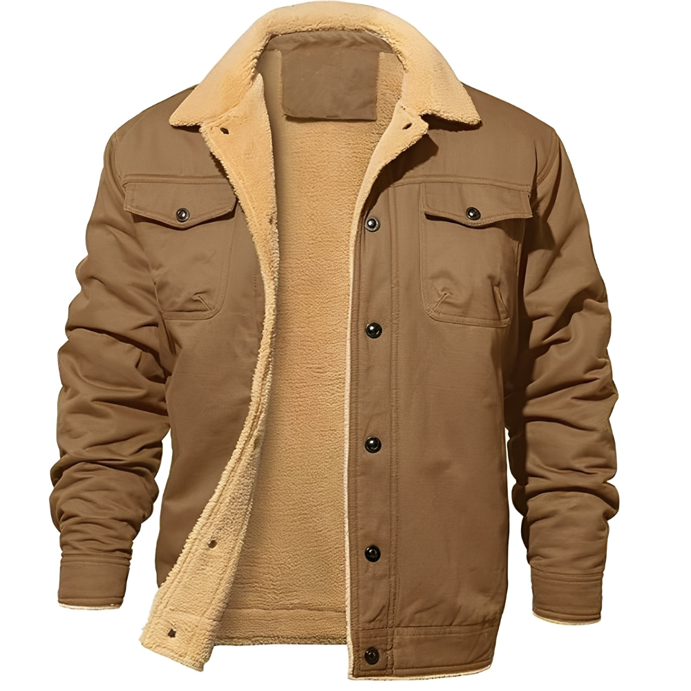 ModeGeist | Freizeit, warm gefütterte Jacke für Männer