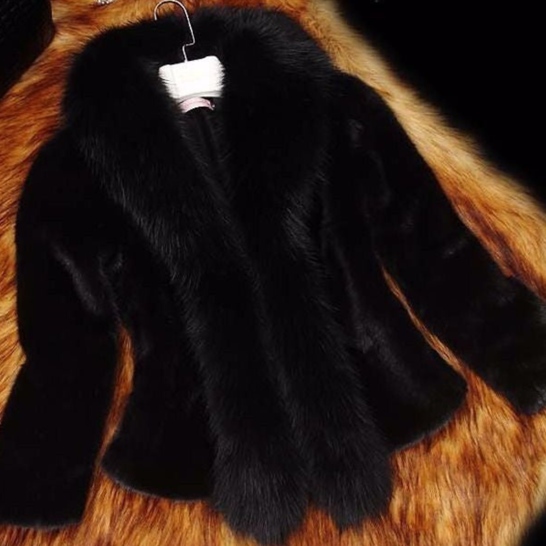 ModeGeist | Wintermantel aus weichem Stoff