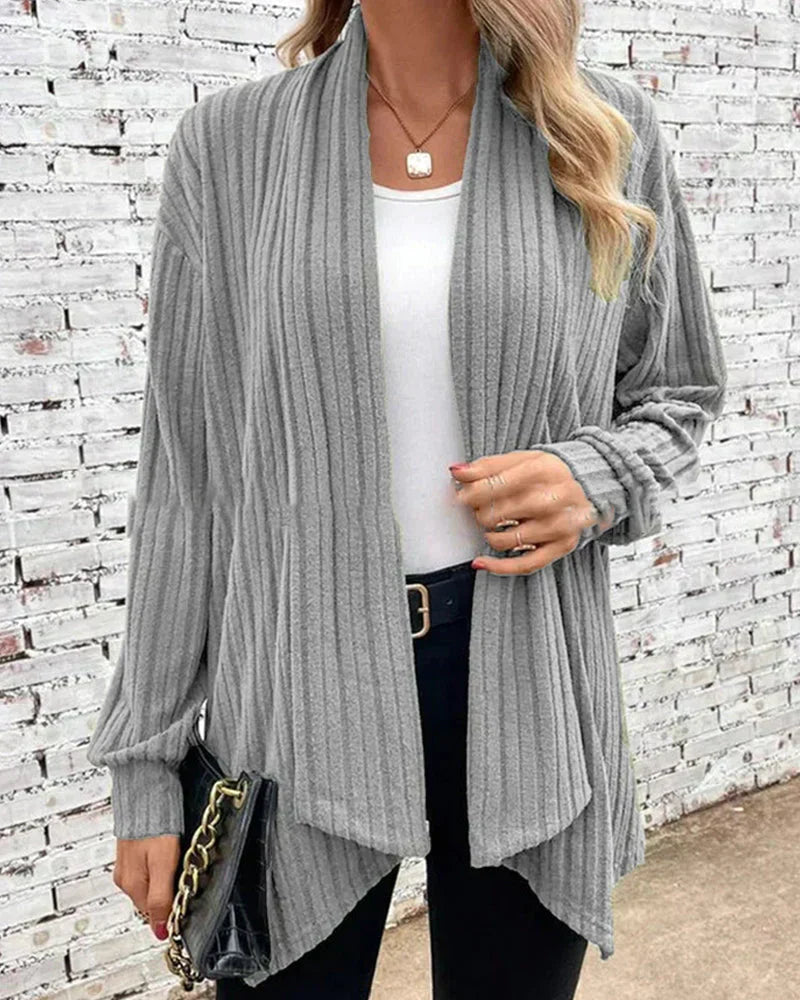 ModeGeist | Elegante und Vielseitige Allgemeine Strickjacke