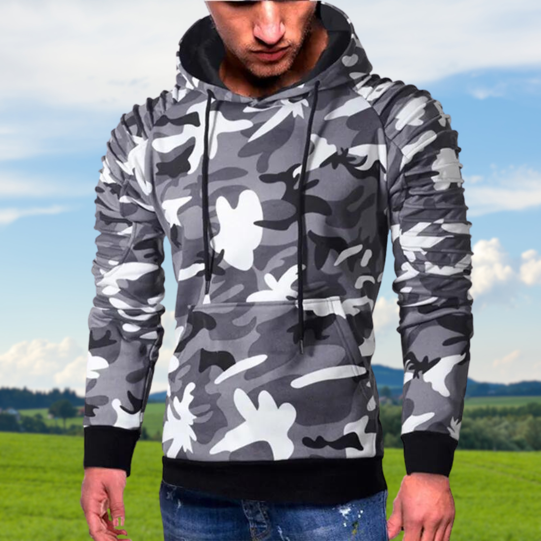 ModeGeist | Camouflage Kapuzenpullover