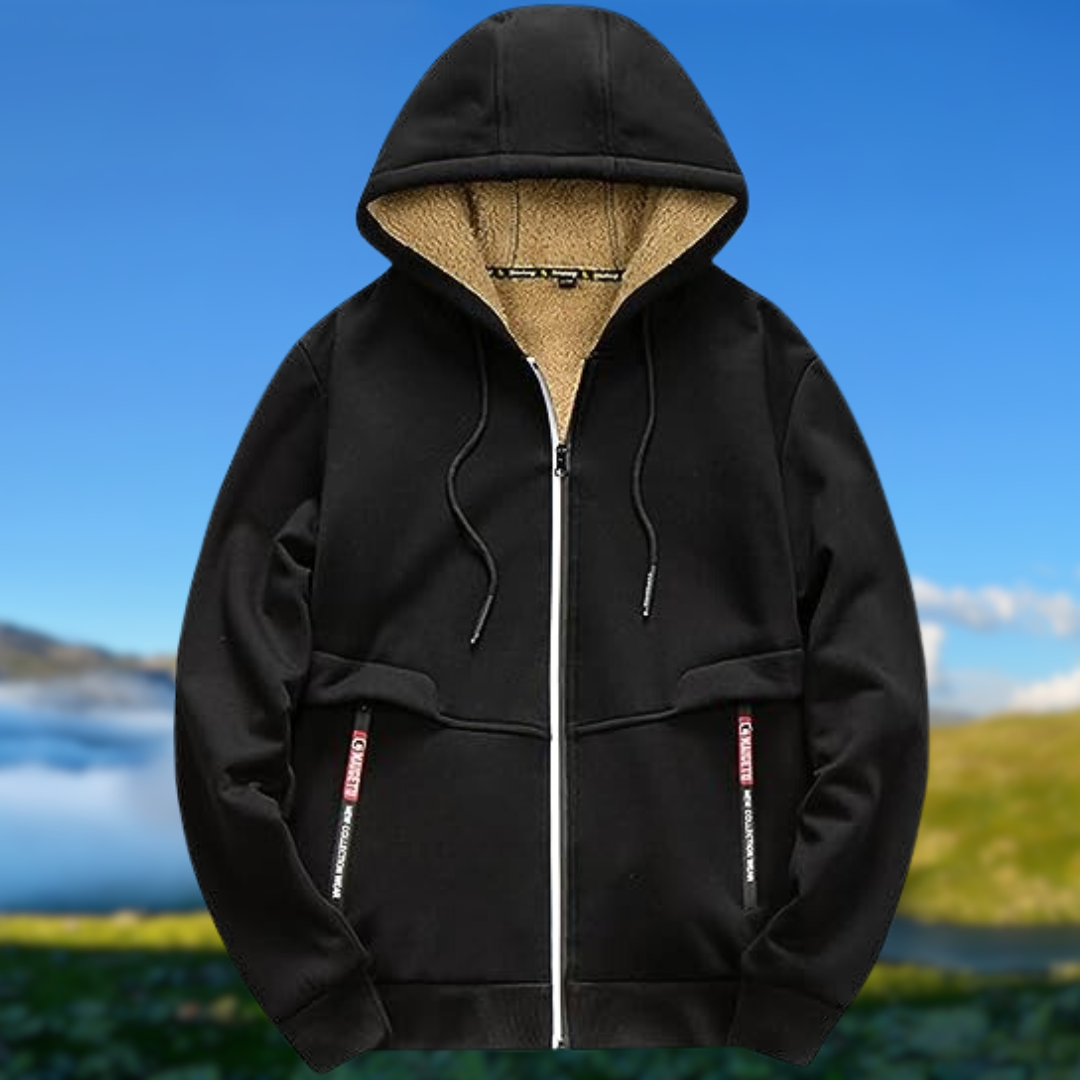 ModeGeist | Herren Kapuzenjacke mit Modernem Design