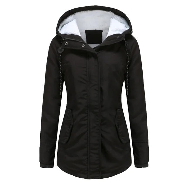 ModeGeist | Snuggle Queen Parka - Warm & Gemütlich