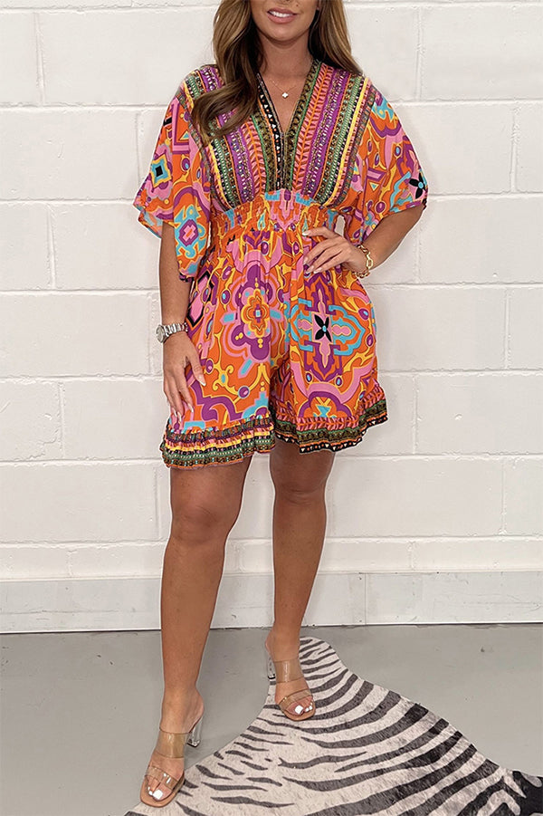 Stylish Qasira Printed Jumpsuit