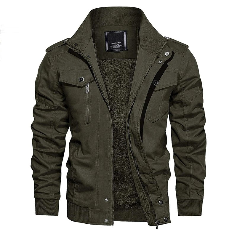 ModeGeist | Moderner und Trendiger Bomber mit Weichem Futter für Männer Perfekt für Den Alltag