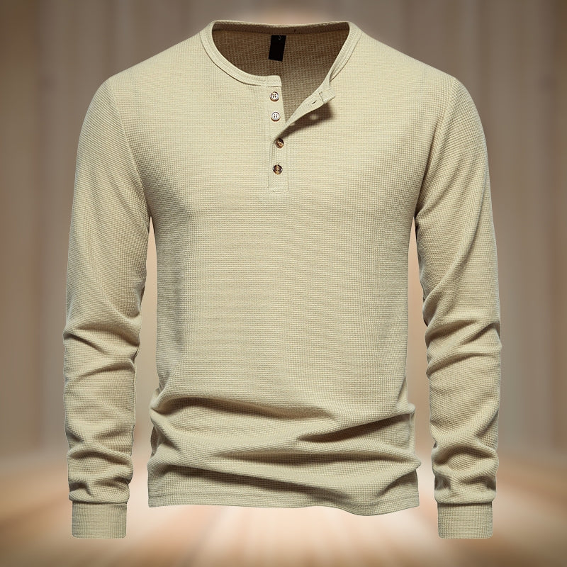 Theobald Langarmshirt mit enganliegendem Schnitt