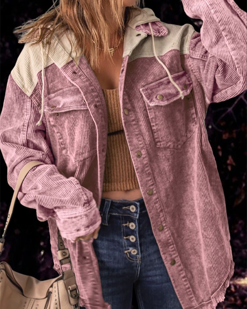 ModeGeist | Stylische Cordjacke