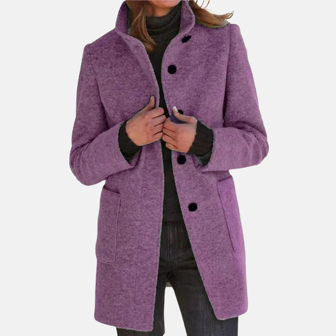 ModeGeist | Tweed-Mantel mit anspruchsvollem Charme