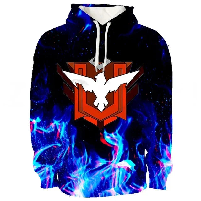 Jordan Hoodie mit markantem Adlermotiv