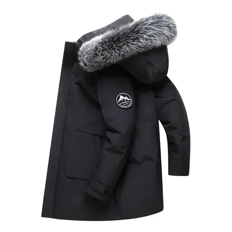 ModeGeist | Herren winddichte Winterparka