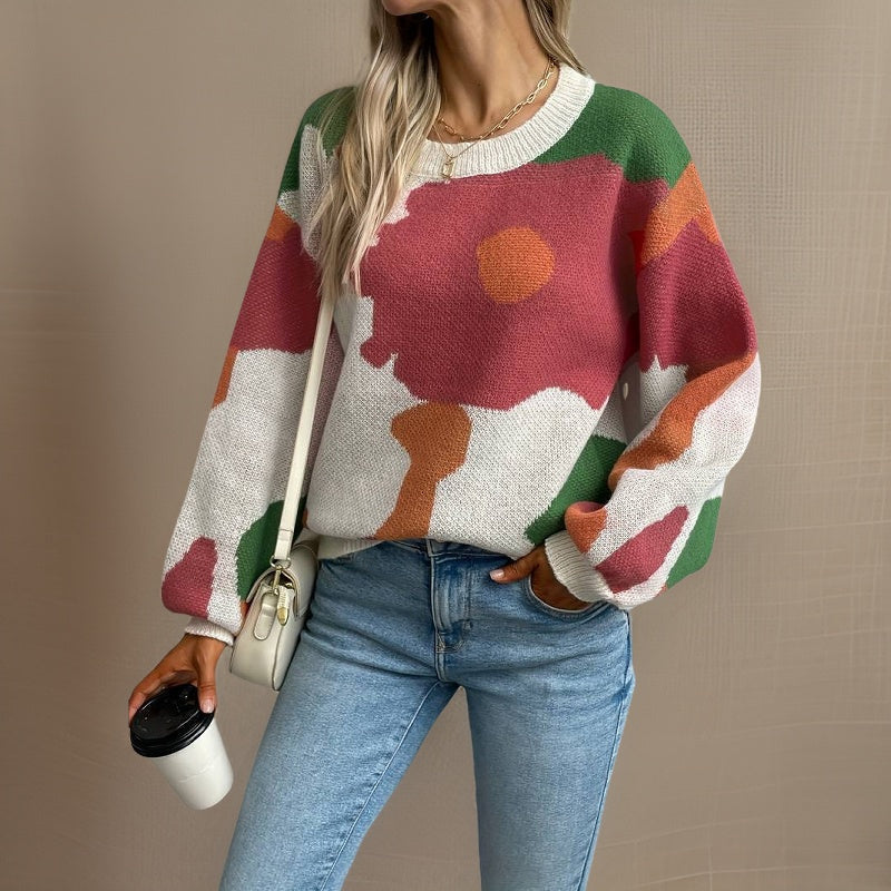 ModeGeist | Pullover Lang für Damen