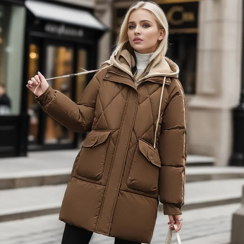 ModeGeist | Steppmantel Stil und Wärme