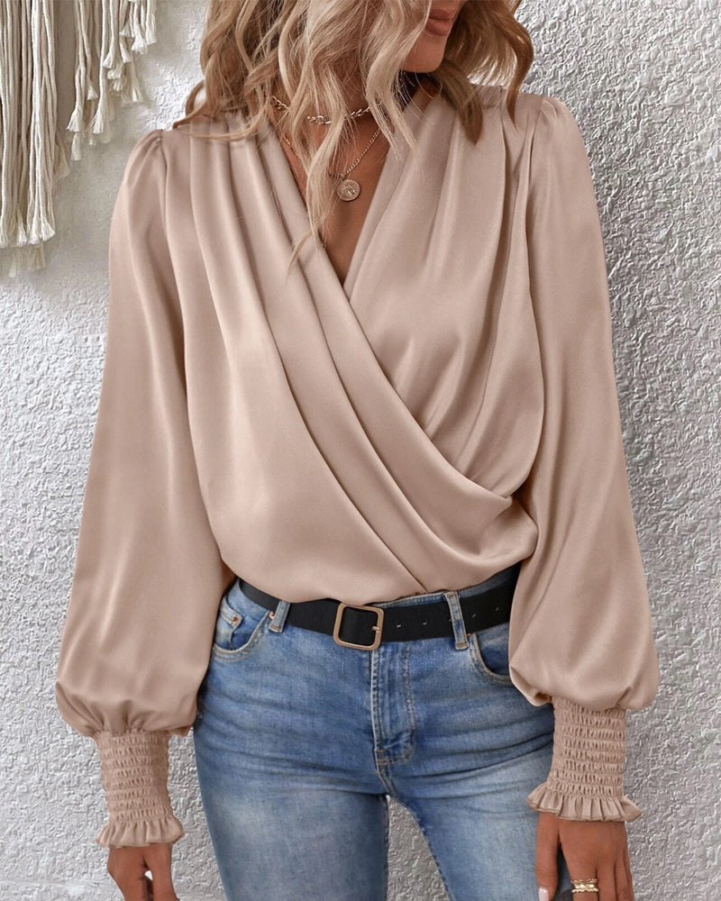 Rita Bluse – Elegante Bluse mit weiten Ärmeln