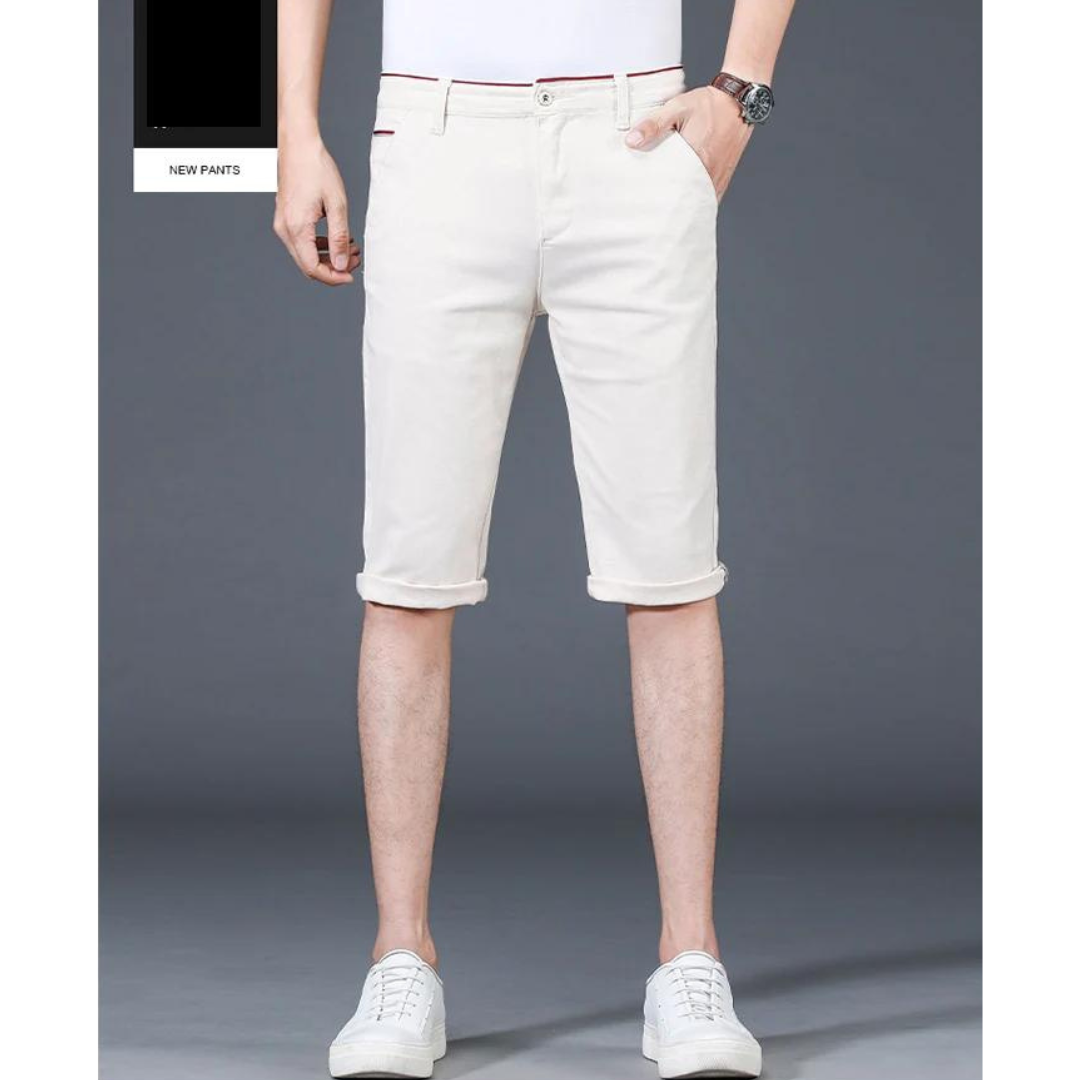 Sommerliche Herren-Shorts (3/4 Länge) im Casual-Stil