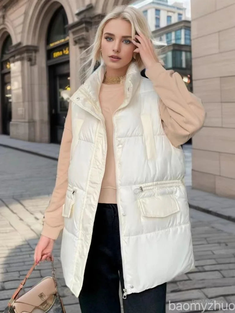 ModeGeist | Bodywarmer - Warm & Lässig