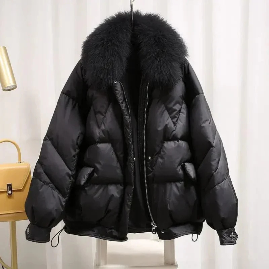 ModeGeist | schicke Jacke für Damen Schwarz