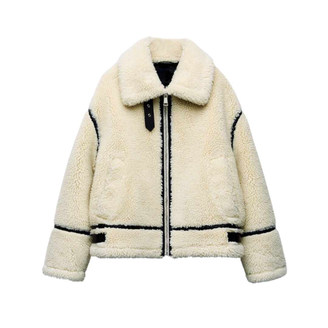 ModeGeist | Teddy-Pilotjacke