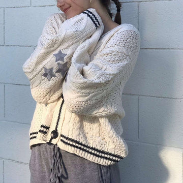 Vintage Maral Embroidered Sweater