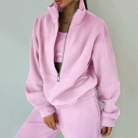 Comfy Giza Sweatshirts and Trousers