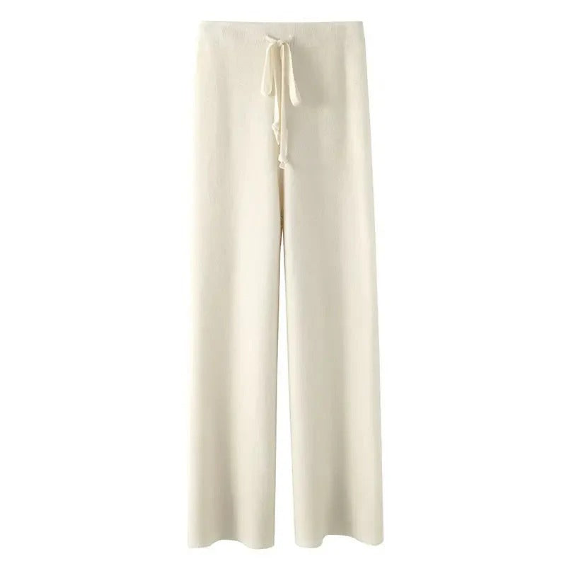 Damenhose Luisa: Trendige Winterhose mit hoher Taille