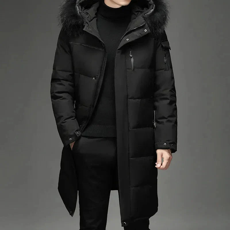 ModeGeist | Defender Parka Winterproof Met Capuchon