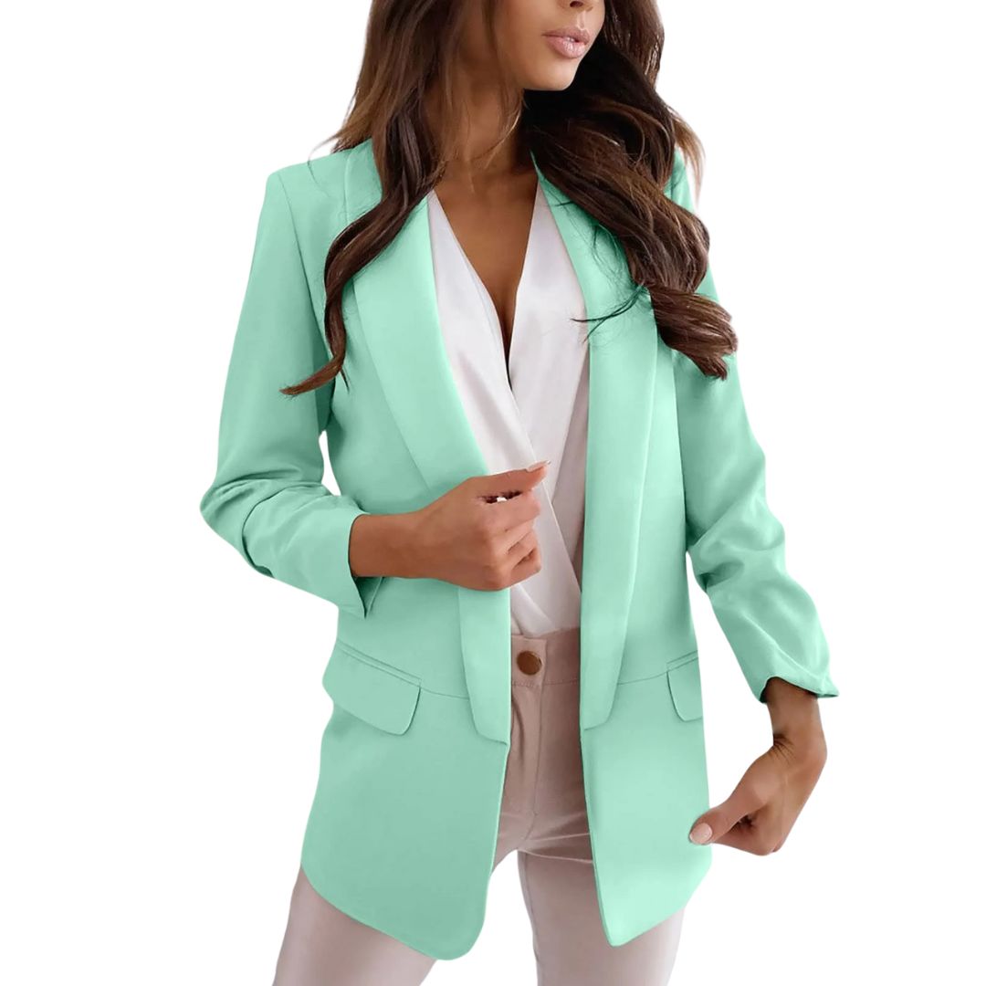 Avelena Damenblazer: Stilvoller, längerer Blazer