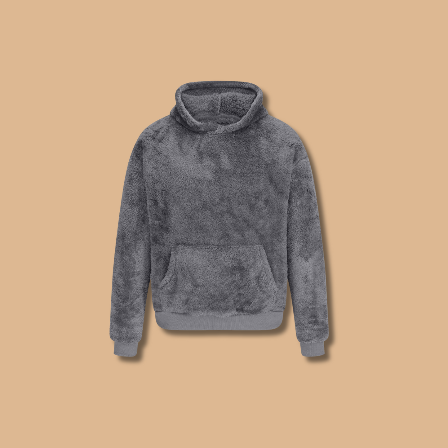 Kuscheliger Fleece-Hoodie von Fudus
