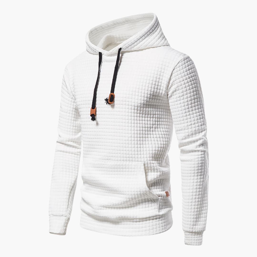 Fudus Kapuzenpullover mit Steppung