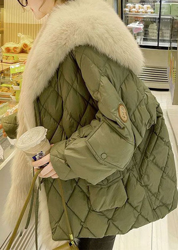 ModeGeist | Damenjacke Warm mit Entendaunenfutter Chic