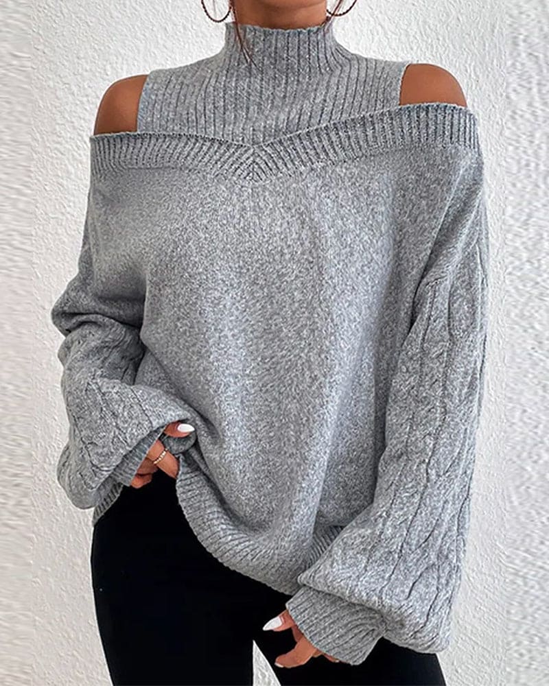 ModeGeist | Lässiger Lockerer Pullover