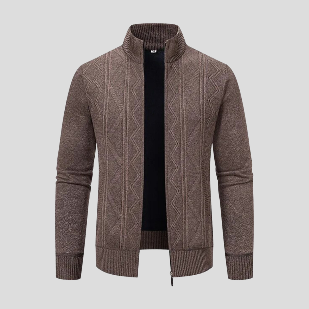 ModeGeist | Stilvolles Herrenjackett mit Muster