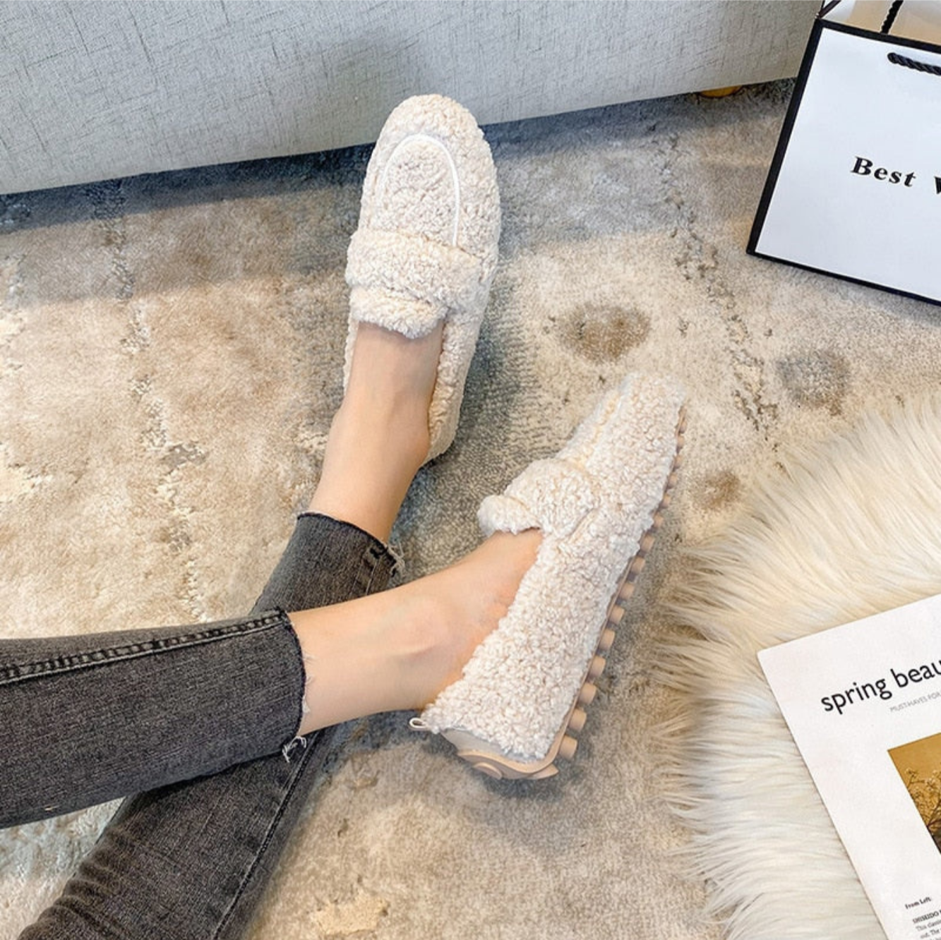 ModeGeist | Pantoffeln Schuhe für Frauen