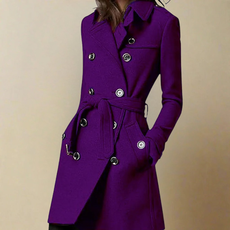 Olivia: Doppelreihiger Trenchcoat