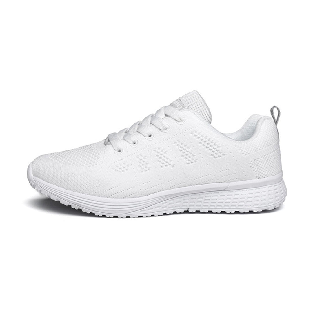 MODEGEIST Damen Komfort-Schuhe Gepolsterte Innensohle Ergonomisch