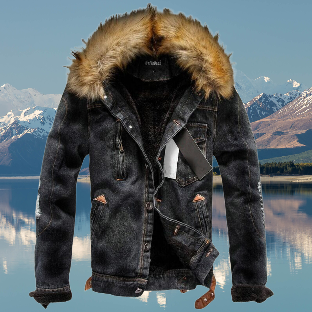 ModeGeist | Dicke Jeansjacke