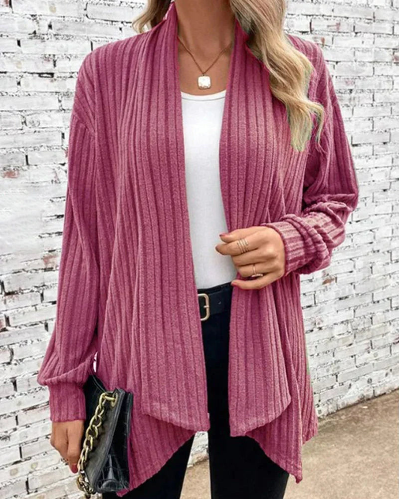 ModeGeist | Gestrickte Weste Für Damen