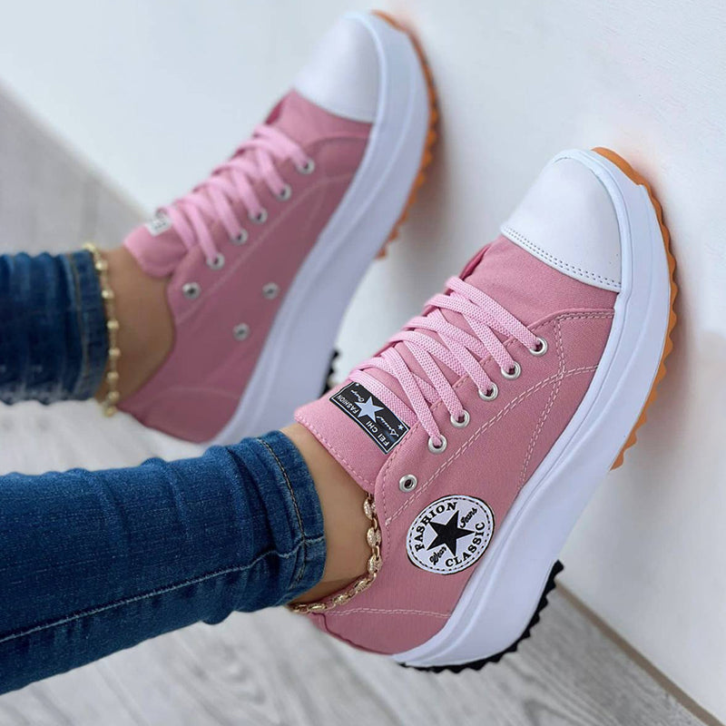 ModeGeist | Orthopädische Schuhe, Schnürsenkel, dicke Sohle