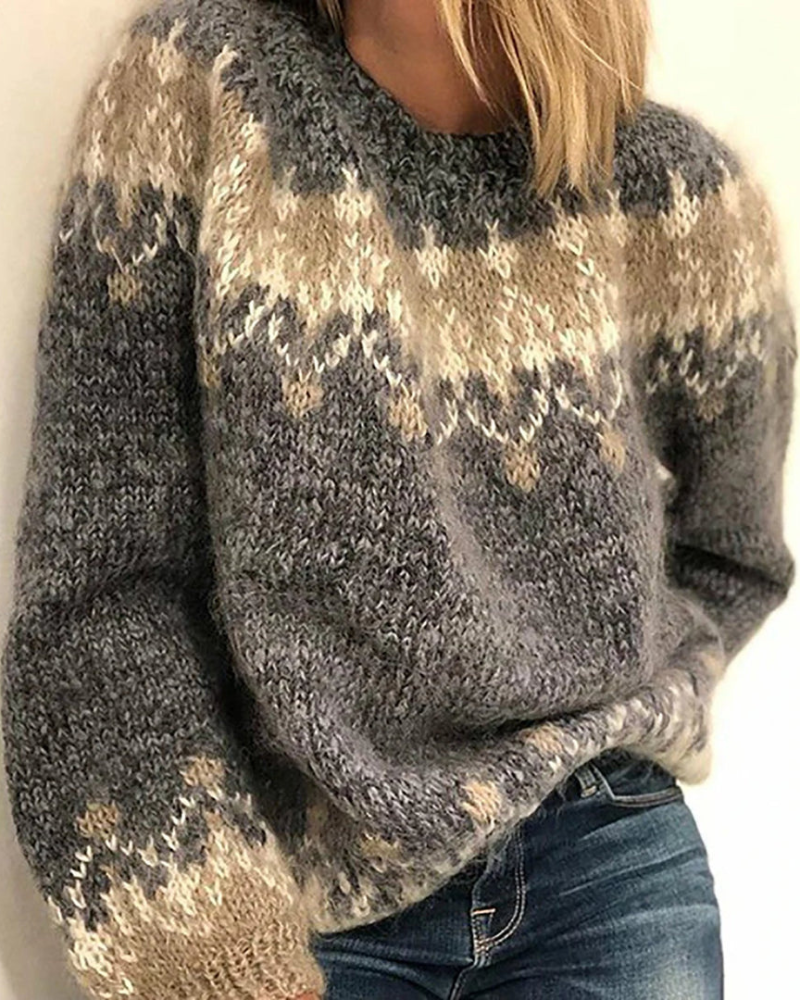 ModeGeist | Cosy Knit-Pullover