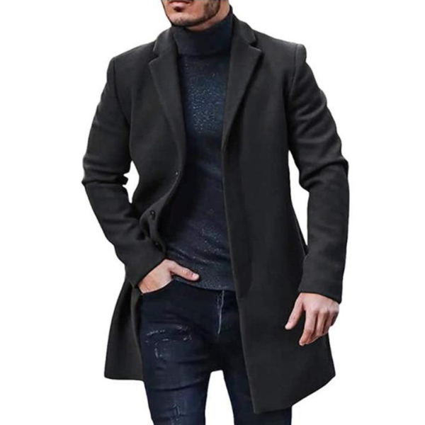 ModeGeist | Wollmantel für Herren