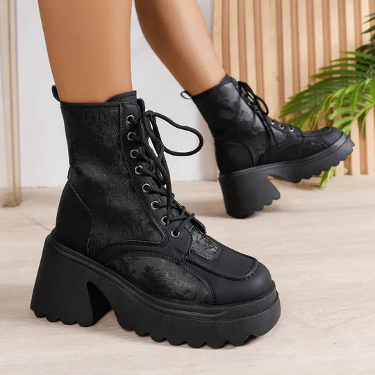 Asti - Exklusive Überschlag-Stiefel