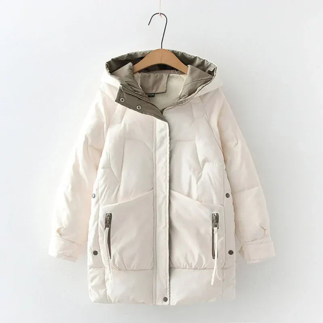 ModeGeist | Warme Parka für Damen